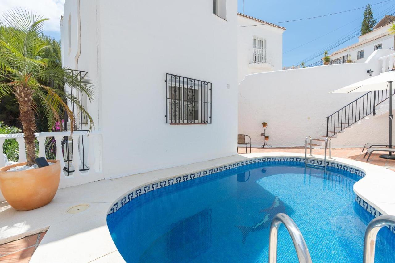 Lovely House With Private Pool In Burriana! Nerja Exterior photo